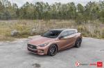 Infiniti QX30S 2.0t AWD on Vossen Wheels (CVT) 2017 года